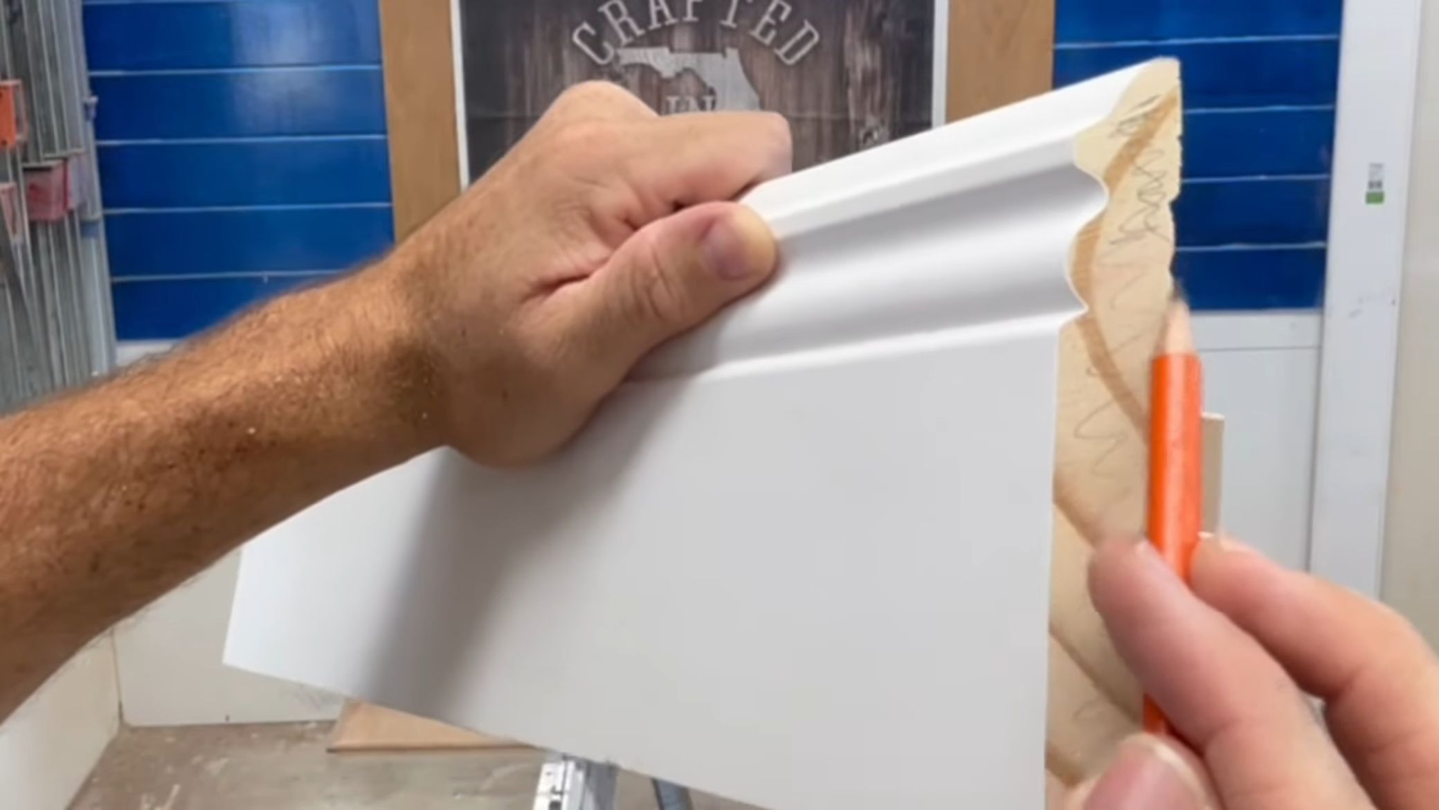 How To Install Baseboards. 