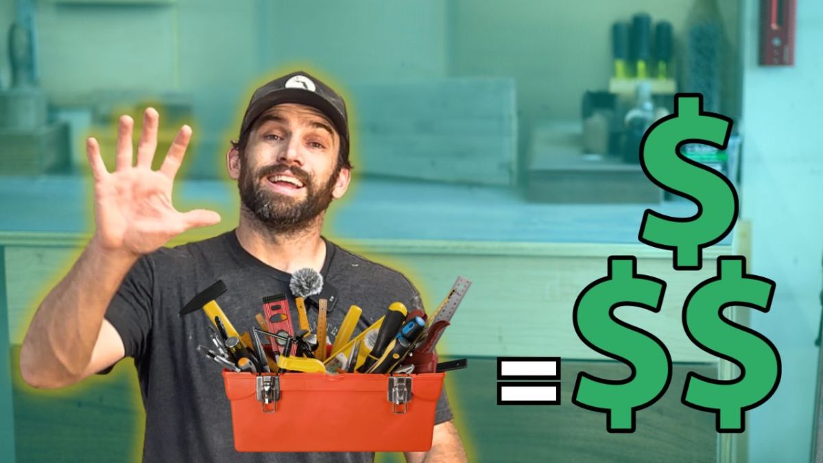 The 5 Most Valuable Tools in My Woodshop (And Why You Need Them&nbsp;Too)